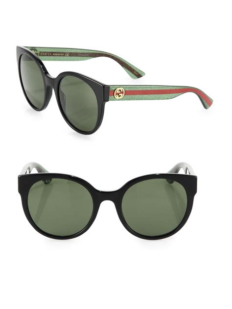 gucci glitter sunglasses round|gucci photochromic sunglasses.